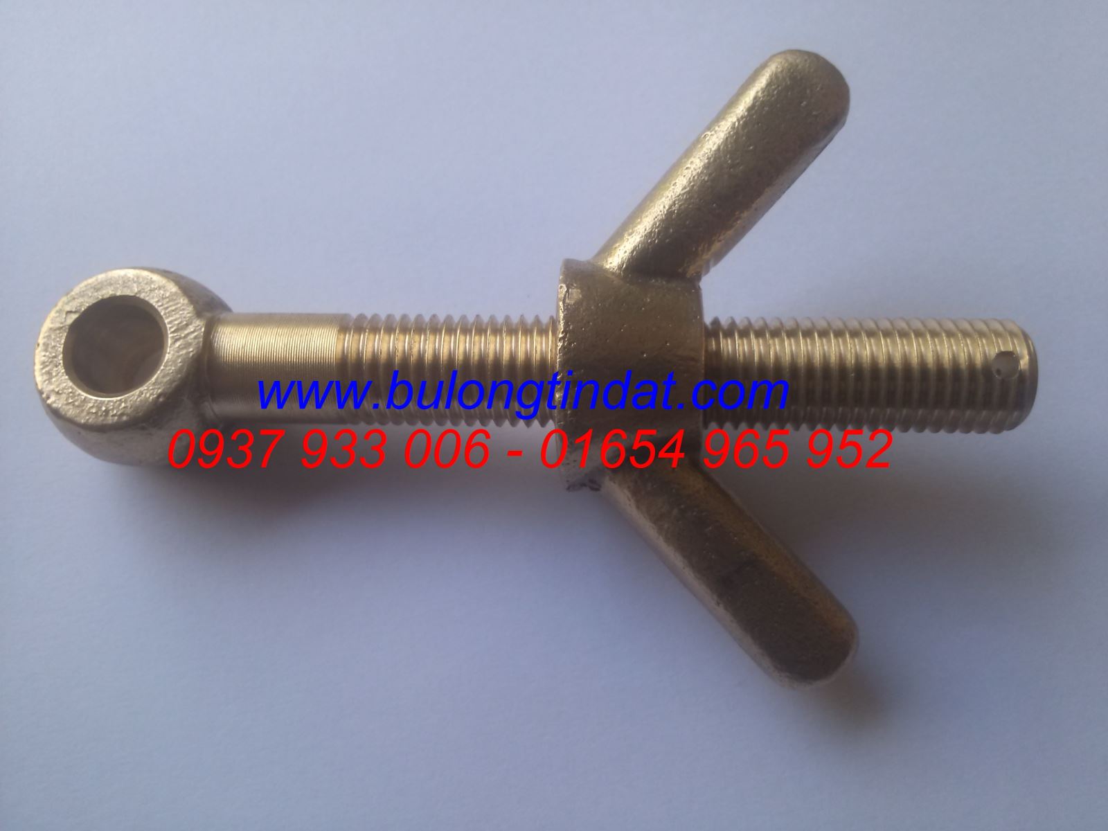 Bulong mắt + Tán chuồn đồng thau